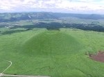 熊本地震から３ヶ月。亀裂の入っていた阿蘇山“米塚”に新たな変化が！？