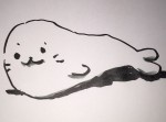 アザラシの人形とお話をするのが好きな　アナウンサーの元カノの話（Part 1）