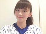 女優・葉月里緒菜のユニフォーム姿が美しい…。４３歳とは思えない美の破壊力！