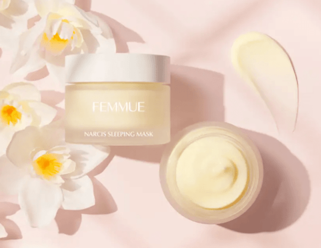 FEMMUE ナルシスウォーター スリーピングマスク