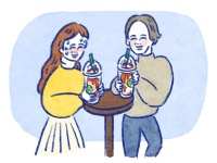 これ飲むの!?　アラサー男性のスタバデビューについて行ったら衝撃の結末に……