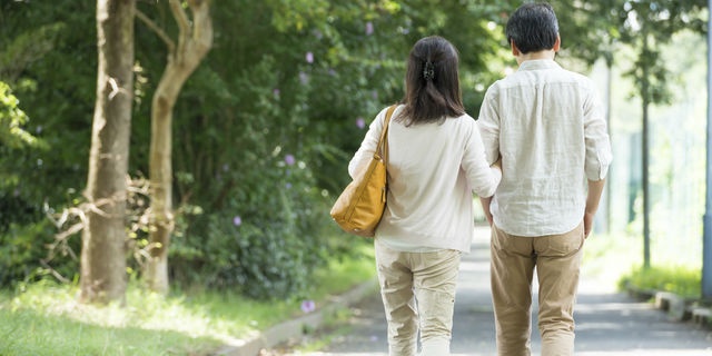 仲の良い夫婦