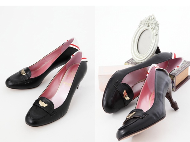 友枝小学校制服モデルパンプス