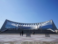 「マリンワールド海の中道」外観（2012年、Takashi Yamaokuさん撮影、flickrより）