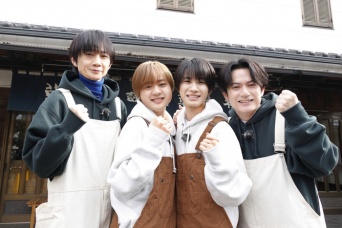 内海光司×佐藤アツヒロ　2/17スタート『こんなところでキャンパーズ！』　ゲストに嶋﨑斗亜(Lilかんさい)＆岡佑吏(AmBitious)登場！！
