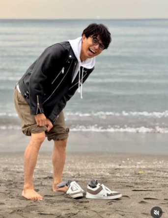 Instagram:井ノ原 快彦(@inohara.yoshihiko)より