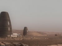NASAが3Dプリントで作れる火星用居住ポッド「マーシャ」のモデルを公開