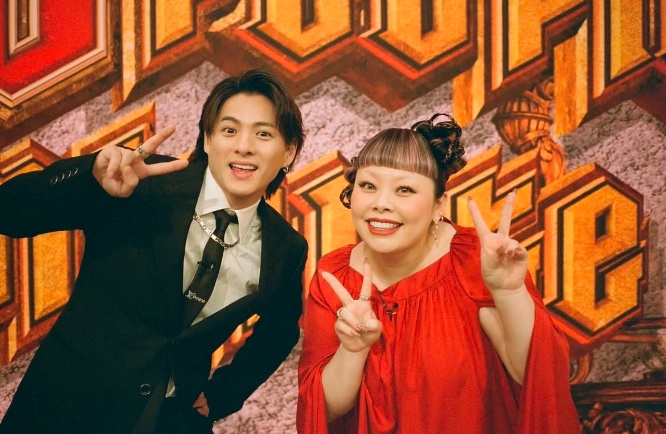 Instagram:渡辺直美(@watanabenaomi703)より