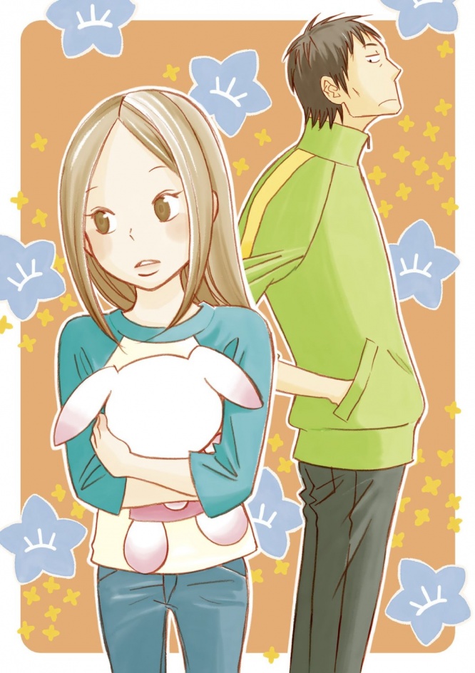 (C) 2011 宇仁田ゆみ／祥伝社／アニメ「うさぎドロップ」製作委員会