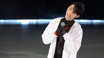 新たな道を歩み続ける羽生結弦選手の勇姿　「KISS & CRY特別編集　羽生結弦―THE STAGE―」発売開始！