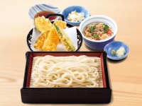 天せいろうどんランチ