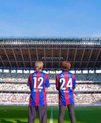 Instagram:Nissy(@nissy_nissystaff)より