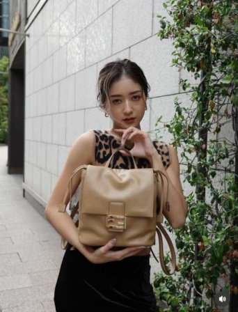 Instagram：みちょぱ(@michopa1030)より