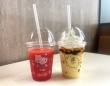 【マックカフェ】飲むプリンもジューシーないちごも気になる！あなたはどっち派？サンリオコラボ2品レポ