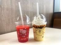 【マックカフェ】飲むプリンもジューシーないちごも気になる！あなたはどっち派？サンリオコラボ2品レポ