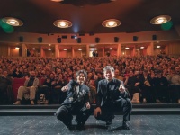 映画『爆弾』山田裕貴&#038;佐藤二朗　【ヘルシンキ国際映画祭】登壇！　山田「僕にとっては初めての海外映画祭」