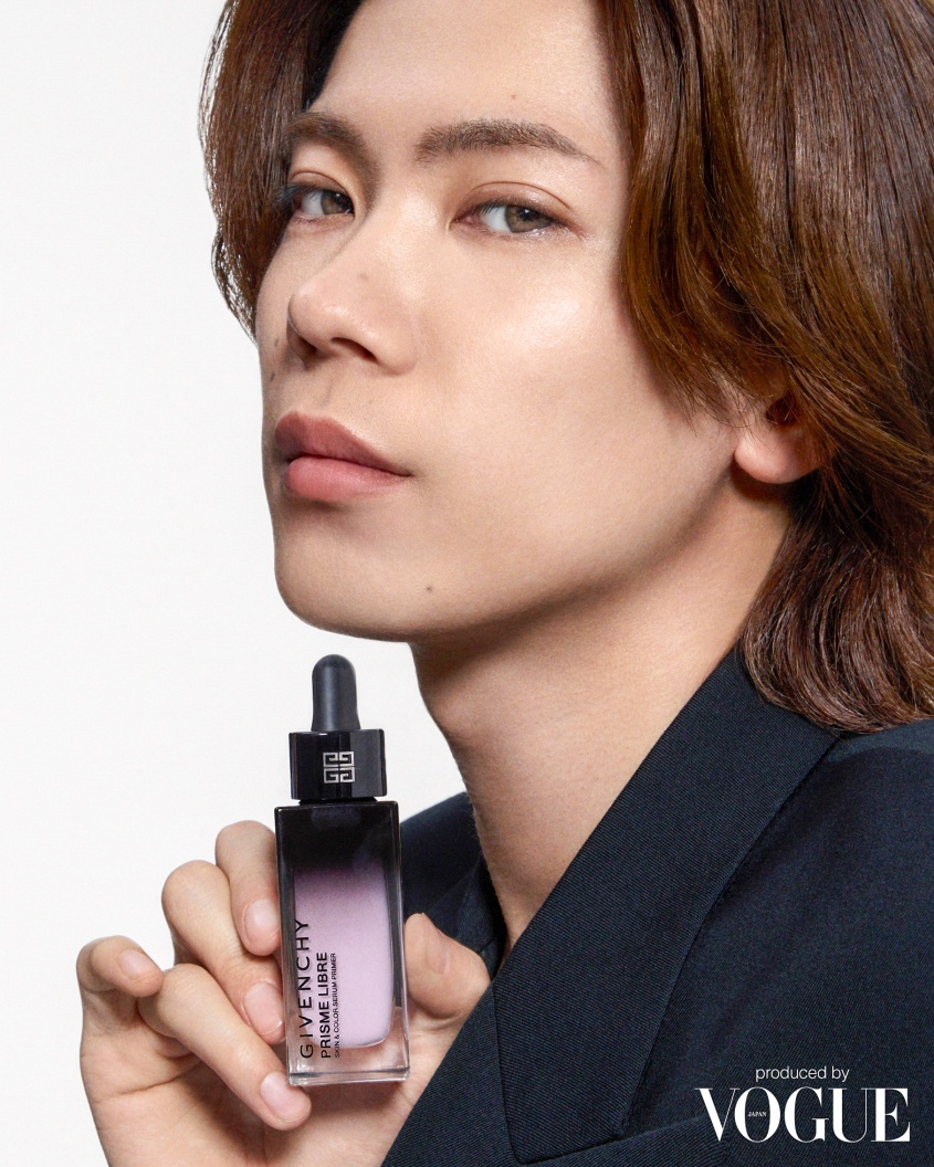 神宮寺勇太(Number_i)登場！　『ジバンシイ ビューティー』新キャンペーン　神宮寺「新しい自分をジバンシイと一緒に届けられたと思います」