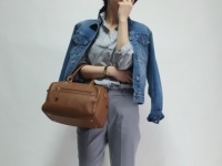 【9,800円以下の上品オフィスコーデvol.8】春アウターを主役にした、大人のプチプラコーデ