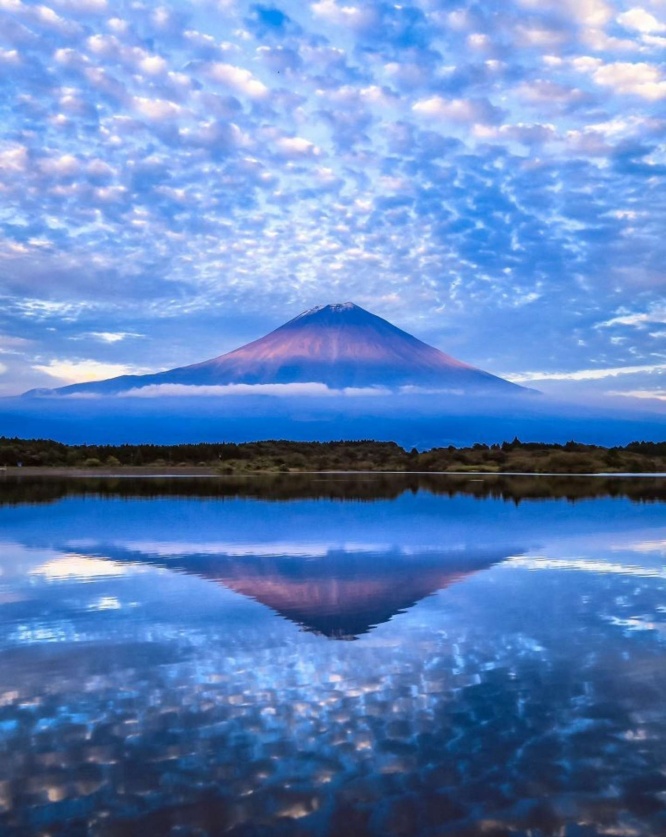 うろこ雲も美しい（画像は再掲）