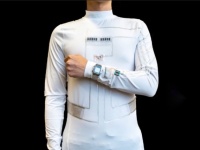 人体からエネルギーを集め電気に変換！発電システムを内蔵したシャツが開発される