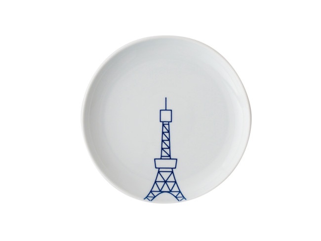 TOKYO　ICON　プレート(S)　東京タワー 1,620 円（税込）