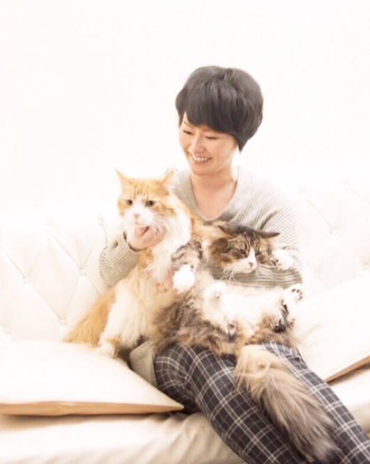 Instagram:遠野なぎこ（＠you_ren_nagiko）より