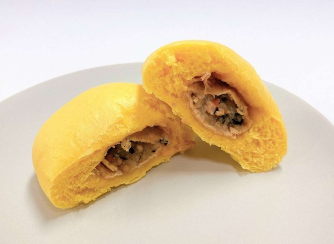 「豊川いなりまん」の断面図