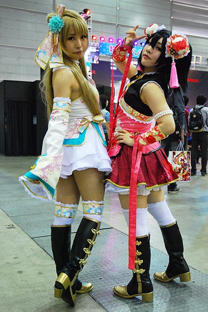 ニコニコ超会議2015コスプレイヤー写真まとめ よもぎむぎさん「ラブライブ!」南ことり/ひよたさん「ラブライブ!」矢澤にこ