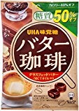 味覚糖   糖質50%オフ バター珈琲  81G×6袋
