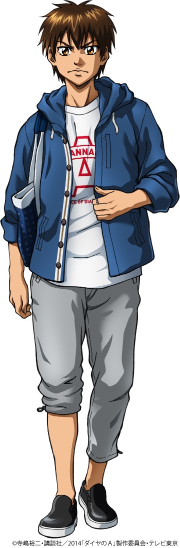 (C)寺嶋裕二・講談社／2014「ダイヤのA」製作委員会・テレビ東京