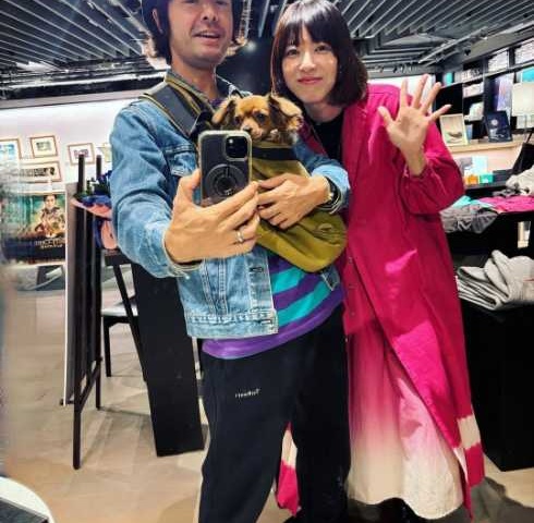 上野樹里、デザインブランド『TuiKauri』ポップアップ開催中！家族も