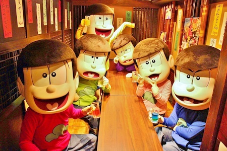 おそ松さんが居酒屋になった！