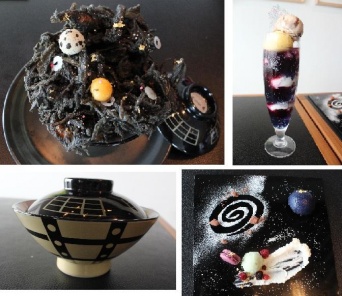 宇宙メニューを食べてきた