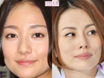 木村文乃、米倉涼子