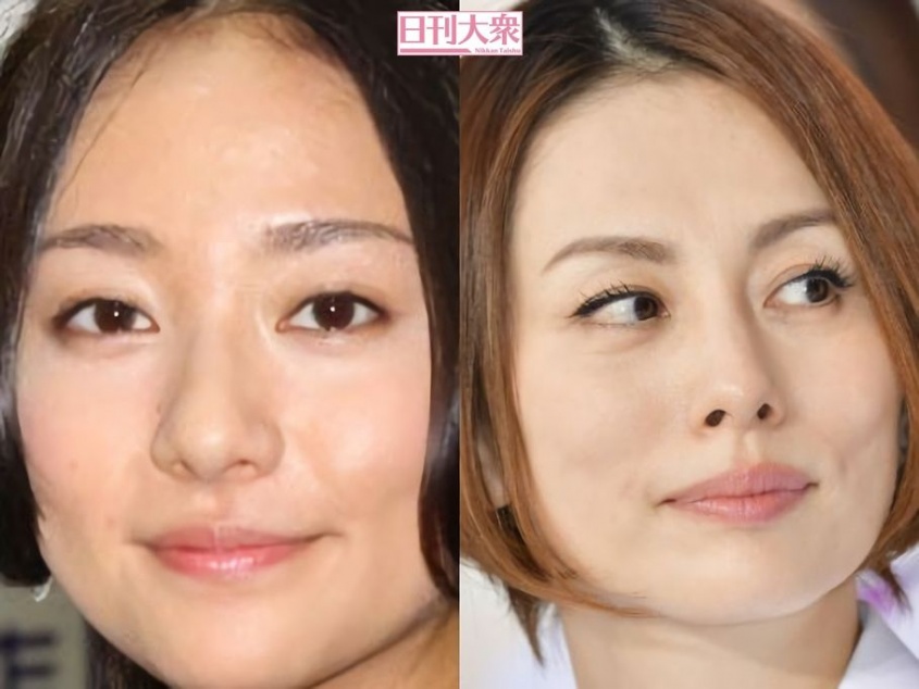 木村文乃、米倉涼子