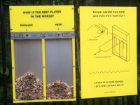 これは賢い！誰もがちゃんと捨てたくなる、イギリスの“ポイ捨て防止”ゴミ箱