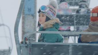 次世代 最注目俳優・桜田ひより出演　JR SKISKI 新TVCM「雪よ、推してくれ。」本日放映開始！　桜田は「スノーボードに、今回初挑戦しました」