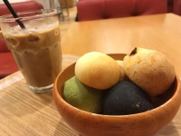 女子に大人気！抹茶や紅しょうが味の日本風ポンデケージョ「ぽんで」