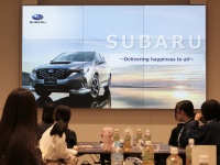 東京都×SUBARU「STEM分野」女性活躍推進のための女子中高生向けオフィスツアー開催