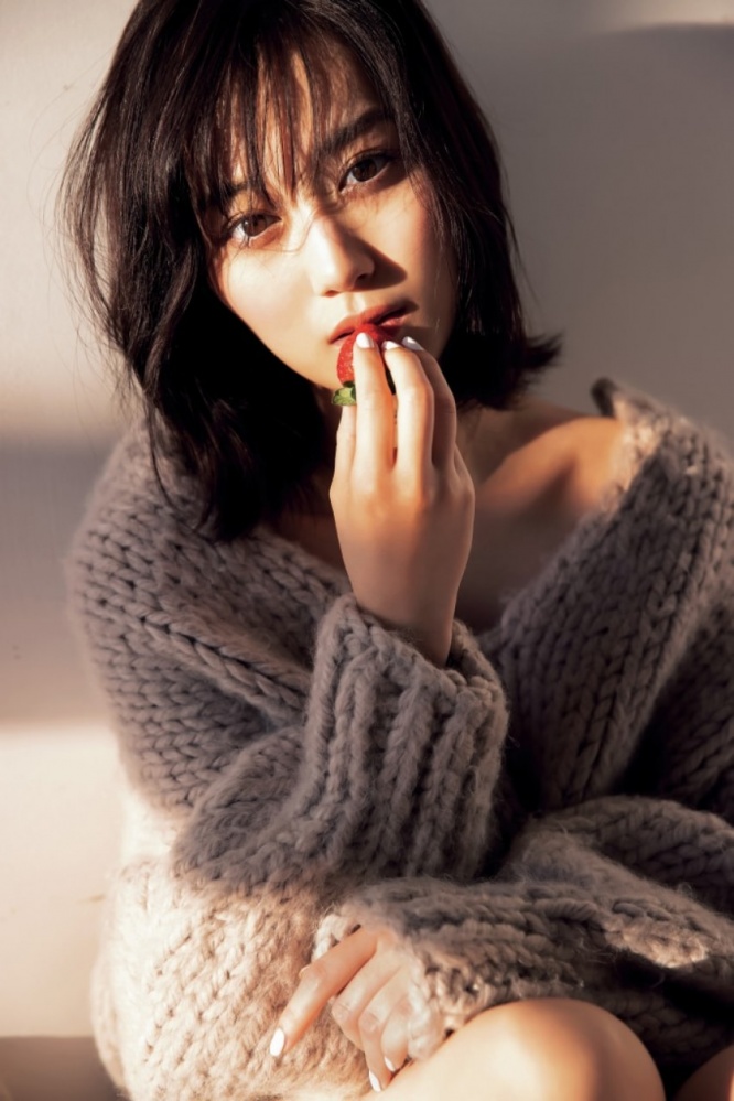 『CanCam２月号』⒞小学館