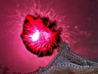 空から〝恐怖の大王〟来たる？　伊豆で激写された「撮れてはいけない光景」に21万人戦慄