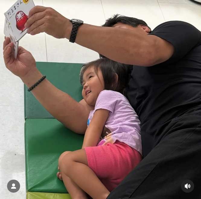 Instagram:北斗晶(@hokutoakira_official)より