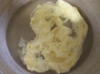 ふわふわ卵スープ（写真は全て編集部撮影）