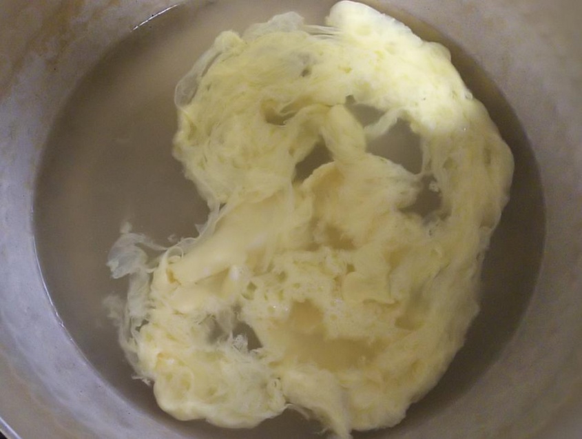 ふわふわ卵スープ（写真は全て編集部撮影）