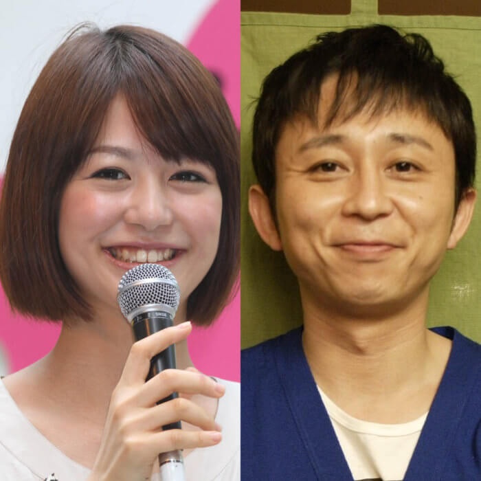 有吉弘行,夏目三久