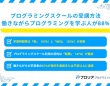 プログラミング受講者の9割！　働きながら学習し、約7割が目的を達成！