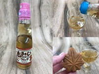 もみじ饅頭ラムネ