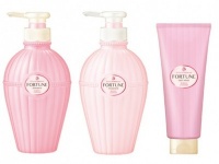 コーセーから、女性に人気の高いローズの香りのヘアケアシリーズ「フォーチュン」が登場！