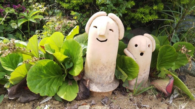 庭で徐々に変化していった（画像は那加斗＠eRuDoRaDo00さん提供）