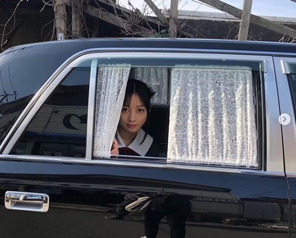 橋本環奈 車の窓から顔を出すオフショットが大反響 これは可愛すぎる 1ページ目 デイリーニュースオンライン